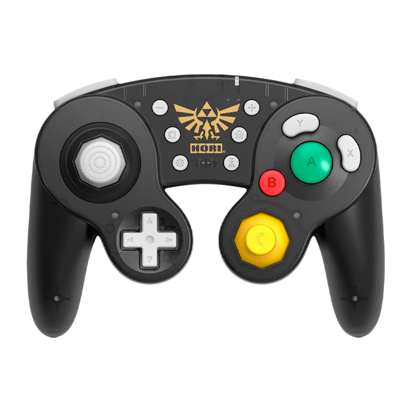 Геймпад Бездротовий Nintendo Switch Battle Pad The Legend of Zelda Black Новий - Retromagaz