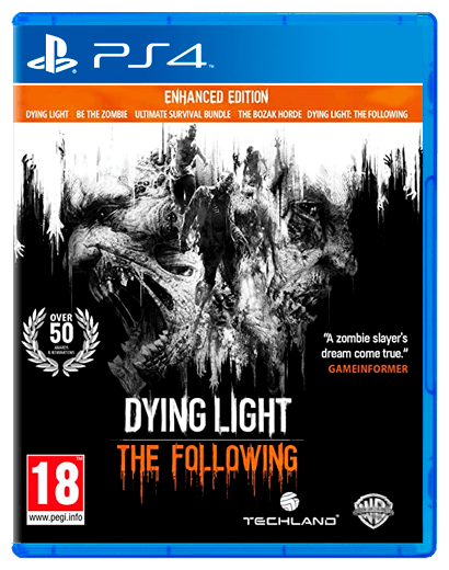 Игра Sony PlayStation 4 Dying Light: The Following Enhanced Edition Русские Субтитры Б/У Хороший - Retromagaz