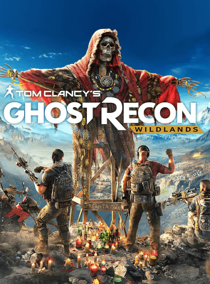 Игра Sony PlayStation 4 Tom Clancy’s Ghost Recon Wildlands Deluxe Edition Английская Версия Б/У