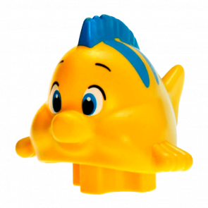 Фігурка Lego Flounder Fish Duplo Animals 11374pb01 Б/У - Retromagaz