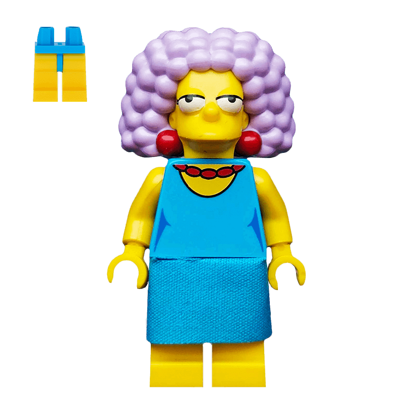 Фигурка Lego The Simpsons Selma Cartoons sim037 Б/У - Retromagaz