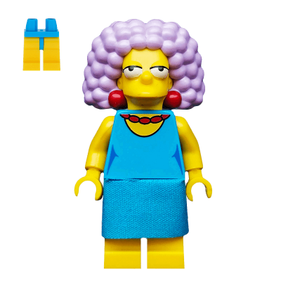 Фігурка Lego Selma Cartoons The Simpsons sim037 Б/У - Retromagaz