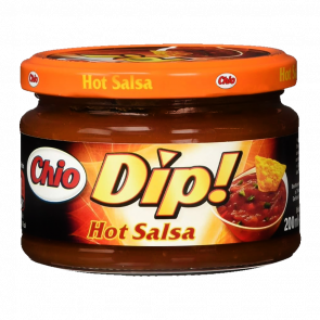 Соус Звичайний Chio Сальса Діп Гостра 300g - Retromagaz