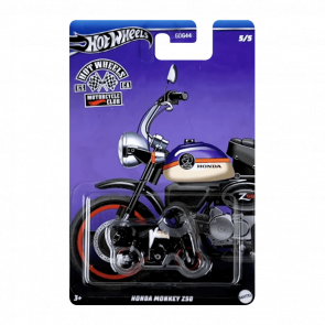 Тематическая Машинка Hot Wheels Honda Monkey Z50 Motorcycle Club 1:64 HRR94 Purple