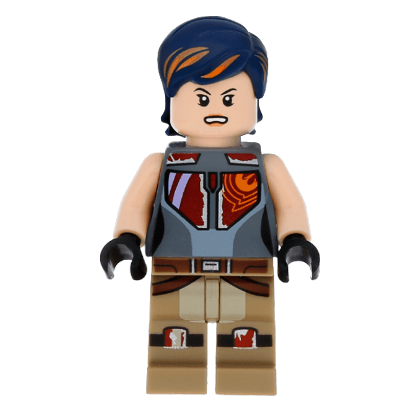 Фигурка Lego Повстанец Sabine Wren Star Wars sw0616 Б/У - Retromagaz