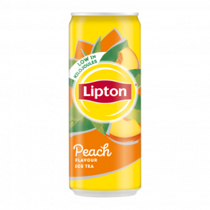 Чай Холодний Lipton Peach 330ml - Retromagaz