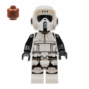 Фігурка Lego Імперія Scout Trooper Female Star Wars sw1229 75332 Новий - Retromagaz