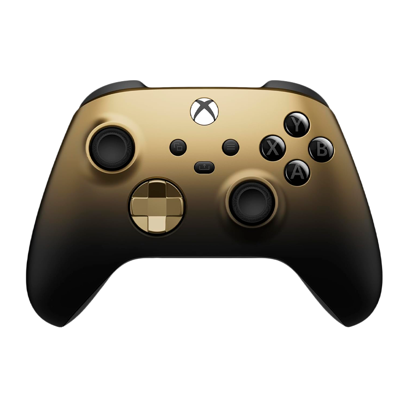 Геймпад Бездротовий Microsoft Xbox Series Controller Special Edition Gold Shadow Новий - Retromagaz