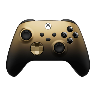 Геймпад Беспроводной Microsoft Xbox Series Controller Special Edition Gold Shadow Новый - Retromagaz