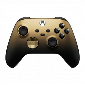 Геймпад Бездротовий Microsoft Xbox Series Controller Special Edition Gold Shadow Новий - Retromagaz