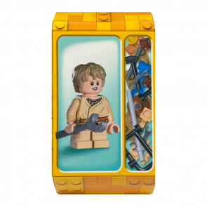 Конструктор Lego Фігурка Anakin Skywalker - Short Legs, Thick Messy Hair Star Wars b25sw03uk sw1332 Новий Конструктор Lego Фігурка Anakin Skywalker - Short Legs, Thick Messy Hair Star Wars b25sw03uk sw1332 Новий - Retromagaz