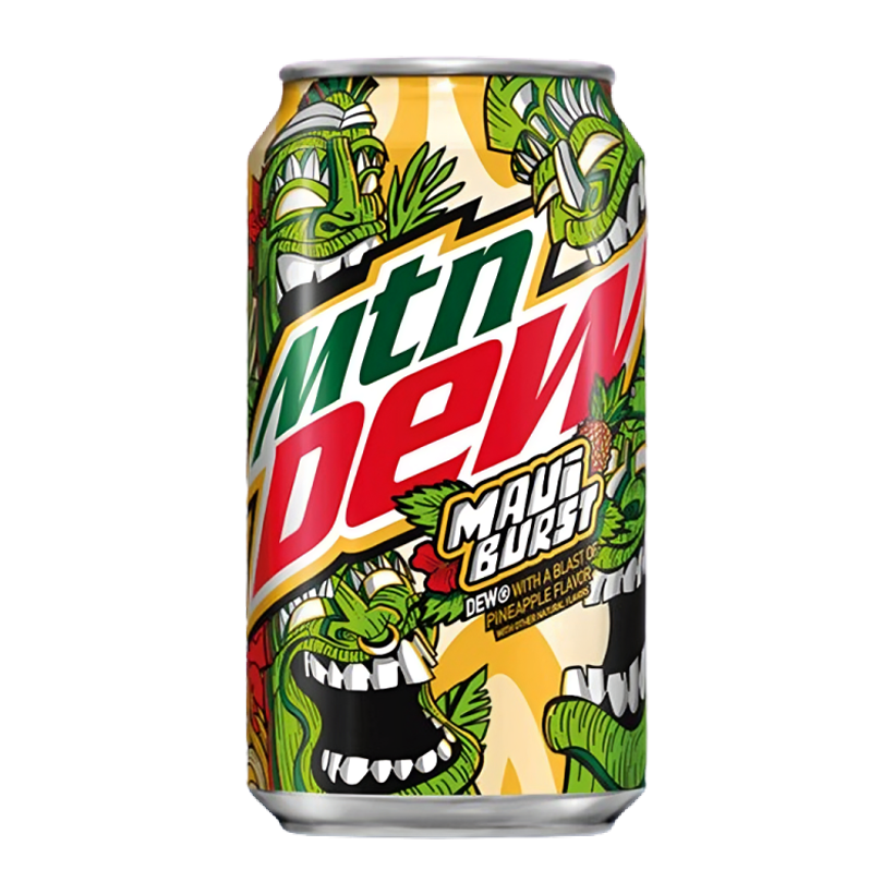 Напій Mountain Dew Maui Burst 355ml - Retromagaz