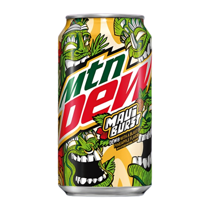 Напиток Mountain Dew Maui Burst 355ml - Retromagaz