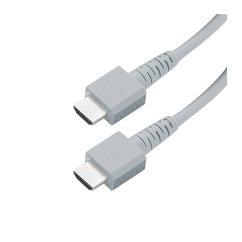Кабель Nintendo Wii U WUP-008 HDMI 1.4 - HDMI 1.4 Grey Б/У - Retromagaz