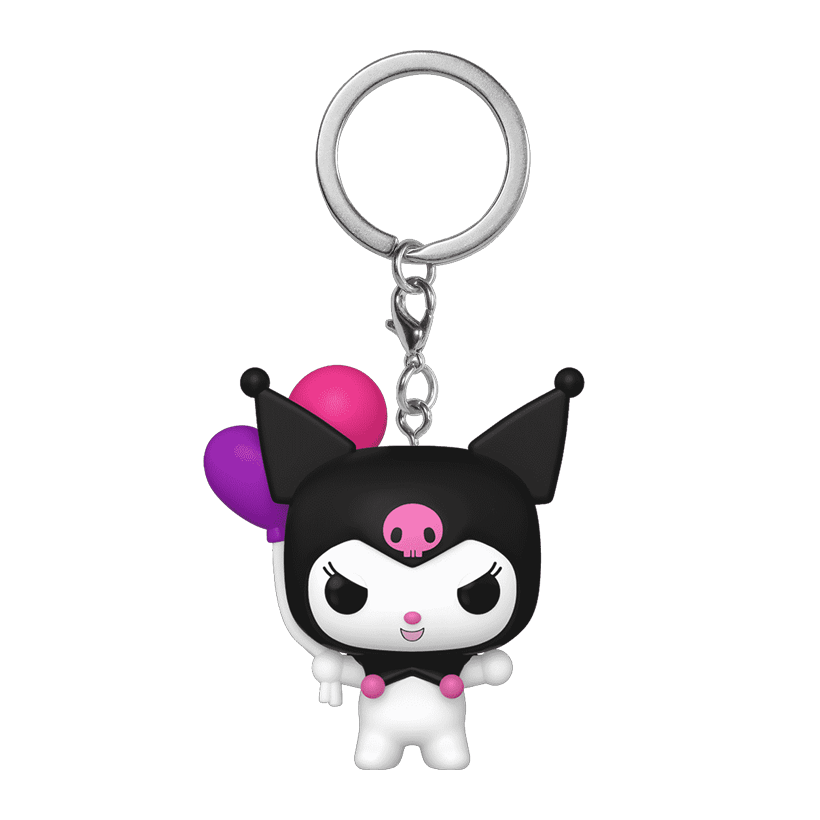 Брелок FUNKO POP! Хеллоу Китти Куроми Hello Kitty Kuromi with Balloons 102mm 77394 - Retromagaz