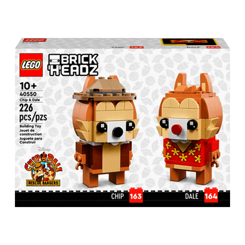 Конструктор Lego Chip 'n' Dale: Rescue Rangers Disney 40550 Новий - Retromagaz