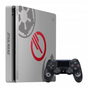 Консоль Sony PlayStation 4 Slim Star Wars Battlefront II Limited Edition 1TB Grey Б/У - Retromagaz