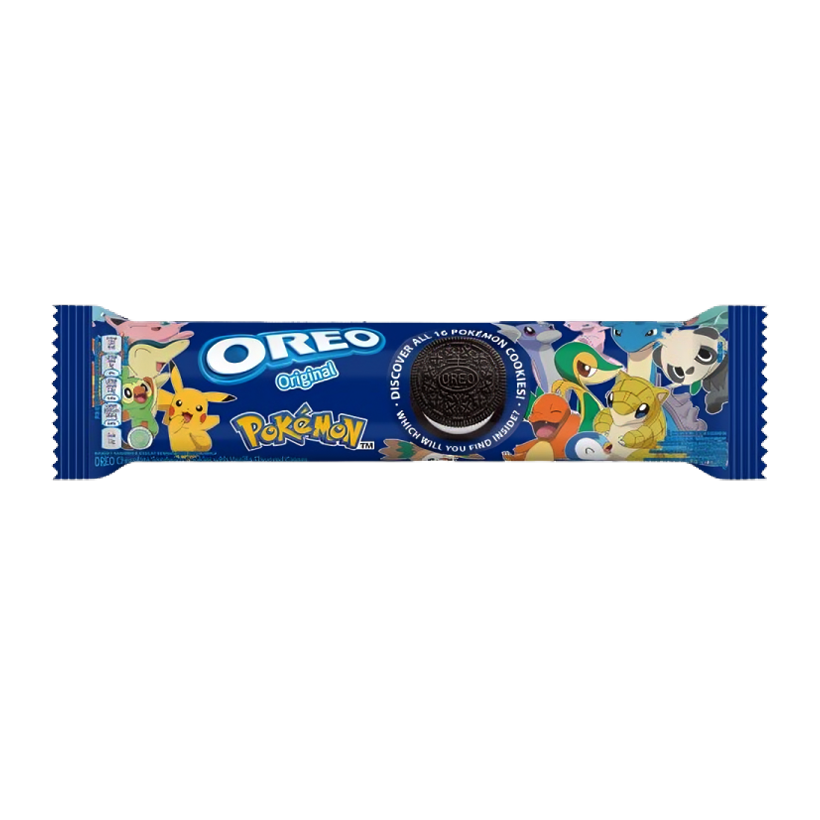 Печенье Oreo Pokemon Original 119.6g - Retromagaz