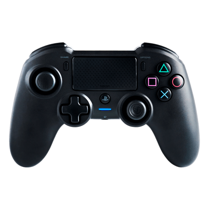 Геймпад Бездротовий Nacon PlayStation 4 Assymetric Wireless Controller Black Б/У - Retromagaz