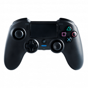 Геймпад Бездротовий Nacon PlayStation 4 Assymetric Wireless Controller Black Б/У - Retromagaz