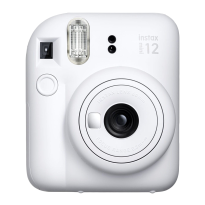 Фотокамера Fujifilm INSTAX Mini 12 (16806121) Clay White Новий - Retromagaz