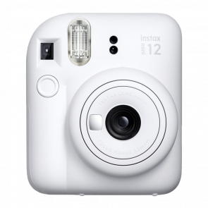 Фотокамера Fujifilm INSTAX Mini 12 (16806121) Clay White Новий - Retromagaz