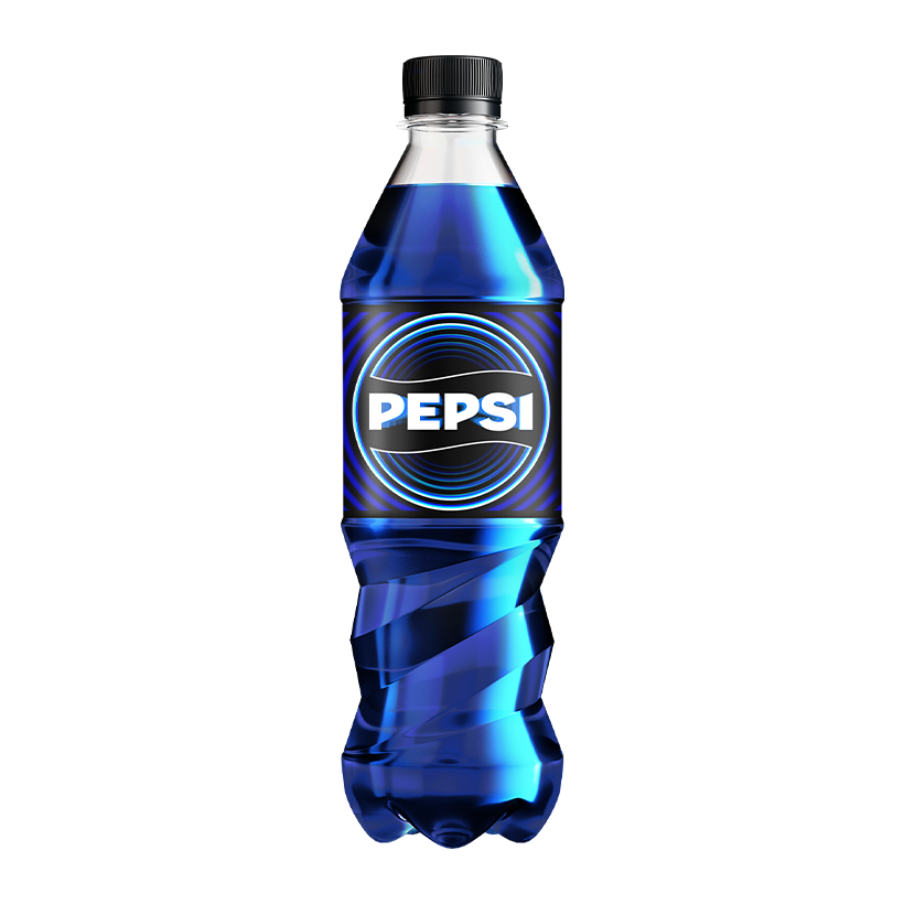 Напиток Pepsi Electric Blue Zero Sugar 500ml - Retromagaz