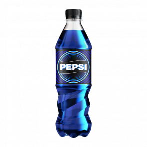 Напій Pepsi Electric Blue Zero Sugar 500ml - Retromagaz