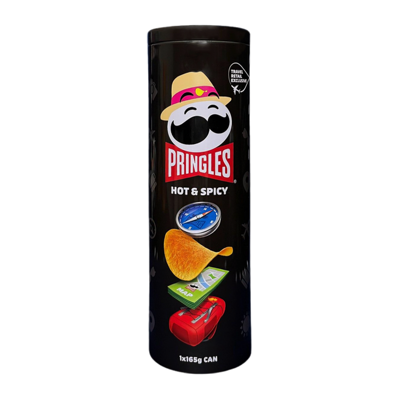 Чипсы Pringles Hot & Spicy Ж/Б 165g - Retromagaz