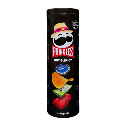 Чипсы Pringles Hot & Spicy Ж/Б 165g - Retromagaz