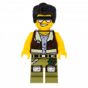Фігурка Lego Frank Rock Adventure Monster Fighters mof015 1 Б/У