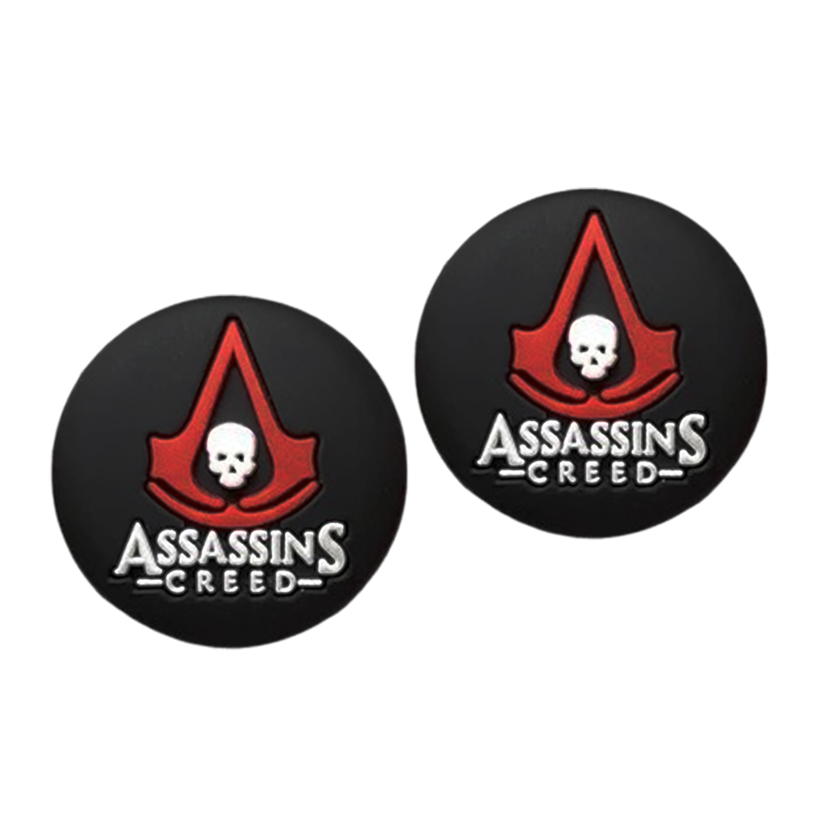 Накладки на Стіки 2шт RMC Assassins Creed PlayStation Xbox Black - Retromagaz