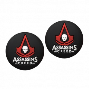 Накладки на Стики RMC Assassins Creed PS 5 4 3 2 1 Xbox Series One 360 Black 2шт