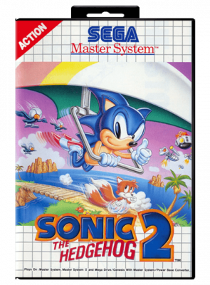 Гра Sega Master System Sonic the Hedgehog 2 Англійська Версія + Коробка Б/У Хороший - Retromagaz