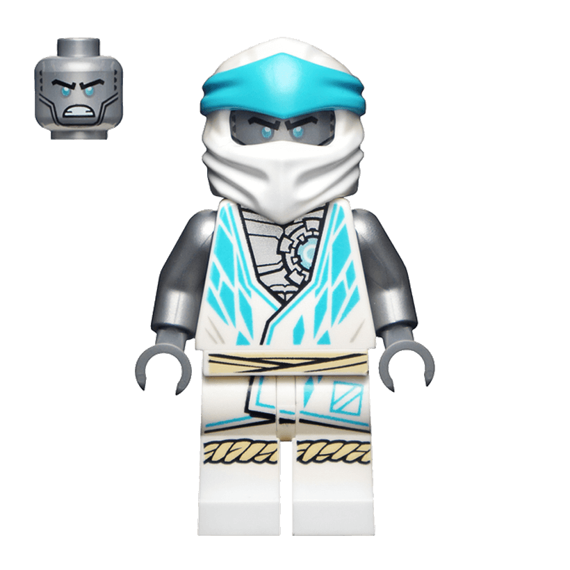 Фигурка Lego Ninja Zane Core Ninjago njo0749 Б/У - Retromagaz