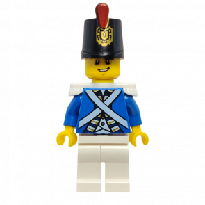 Фігурка Lego Pirates 973pb1926 Bluecoat Soldier 3 Adventure pi154 2 Б/У - Retromagaz