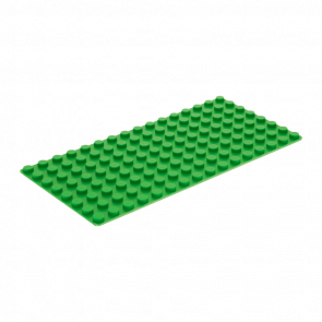 Пластина Lego Базова 8 x 16 3865 4179598 4219811 4288282 Bright Green 2шт Б/У