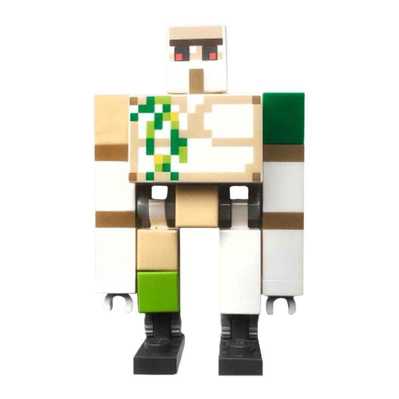 Фигурка Lego Minecraft Iron Golem Games min082 Б/У - Retromagaz