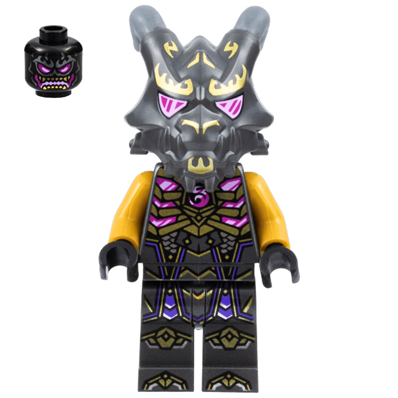 Фигурка Lego Stone Army Overlord Crystal King Ninjago njo0787 Б/У - Retromagaz