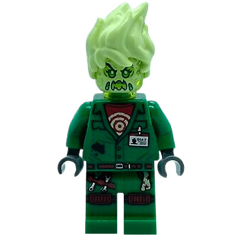 Фігурка Lego Hidden Side Douglas Elton El Fuego Adventure hs005 2 Б/У - Retromagaz