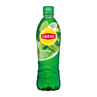 Чай Холодний Lipton Зеленый 500ml - Retromagaz