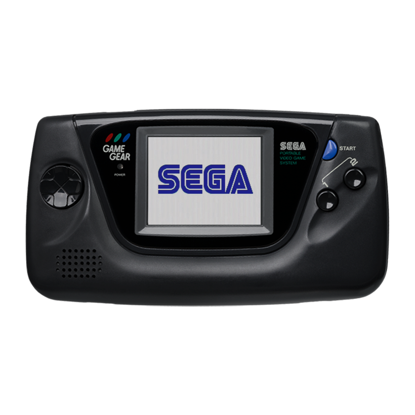 Консоль Sega Game Gear Black Б/У - Retromagaz