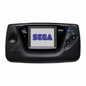 Консоль Sega Game Gear Black Б/У - Retromagaz