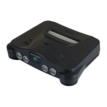 Консоль Nintendo N64 Europe Charcoal Grey Без Геймпада Б/У Нормальный - Retromagaz