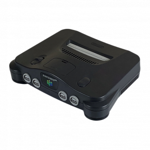 Консоль Nintendo N64 Europe Charcoal Grey Без Геймпада Б/У Нормальний - Retromagaz