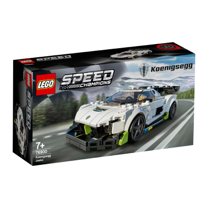 Набор Lego Koenigsegg Jesko Speed Champions 76900 Новый - Retromagaz