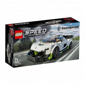 Набор Lego Koenigsegg Jesko Speed Champions 76900 Новый