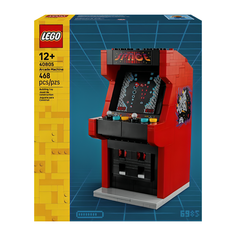 Конструктор Lego Arcade Machine 40805 Новий - Retromagaz