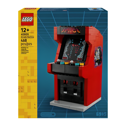 Конструктор Lego Arcade Machine 40805 Новий - Retromagaz