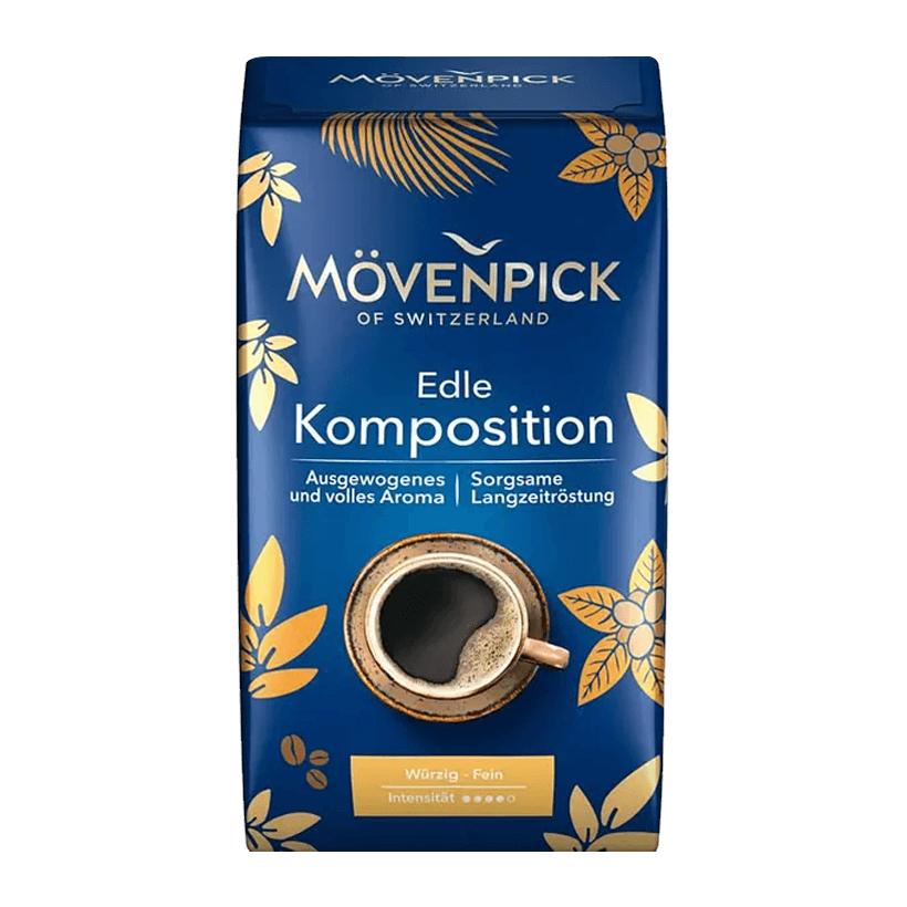 Кофе Молотый Movenpick Edle Komposition 500g - Retromagaz